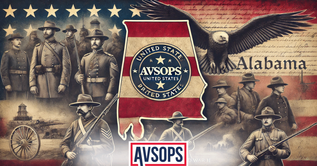 Alabama AVSOPS Portal Banner image