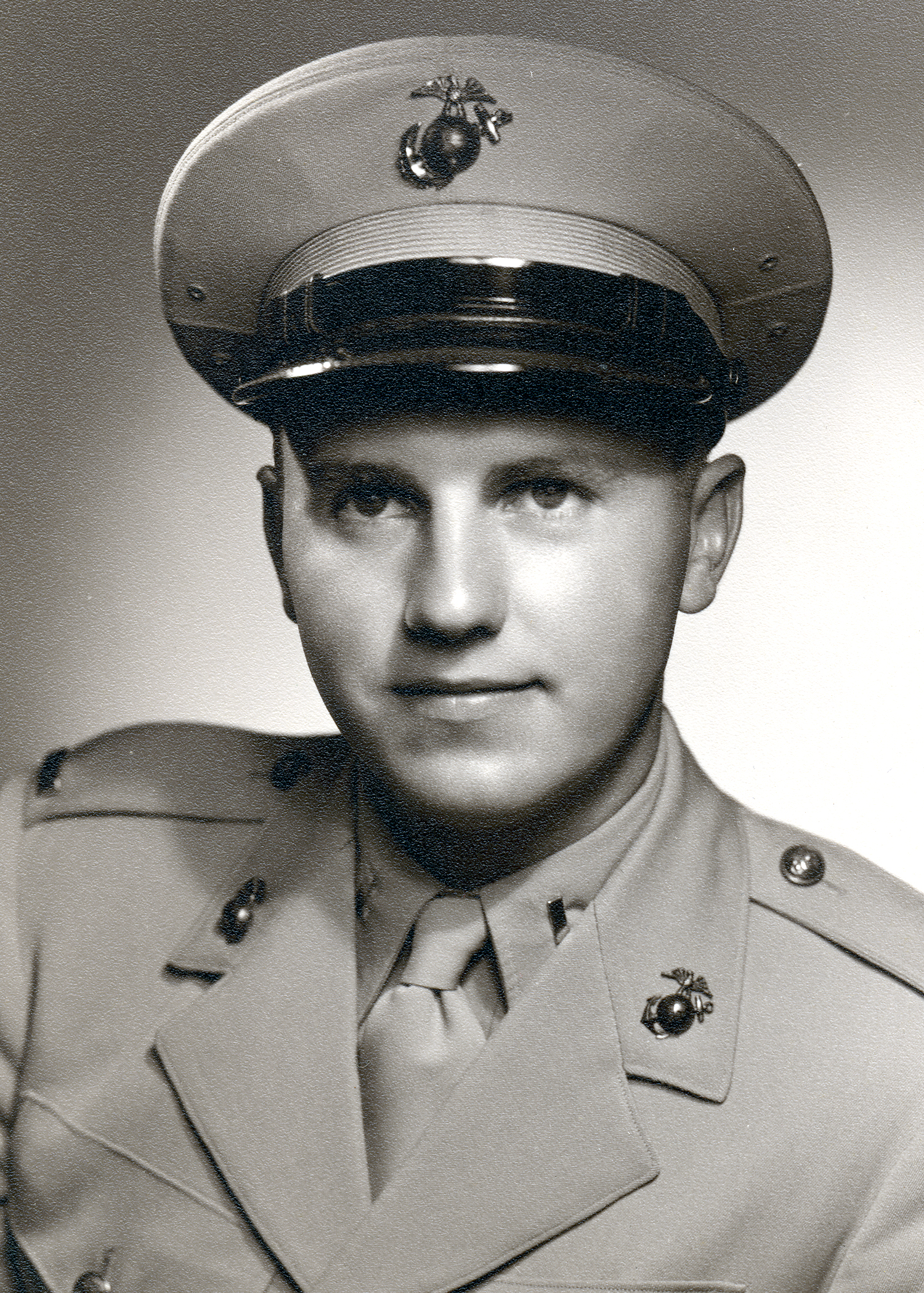 Marine Lieutenant Edwin L. Arnold