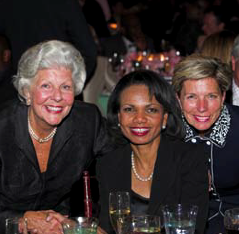 Mary Miller Arnold, United States Secretary of State Condoleezza Rice Mary Elizabeth Arnold 2001 Fundraiser