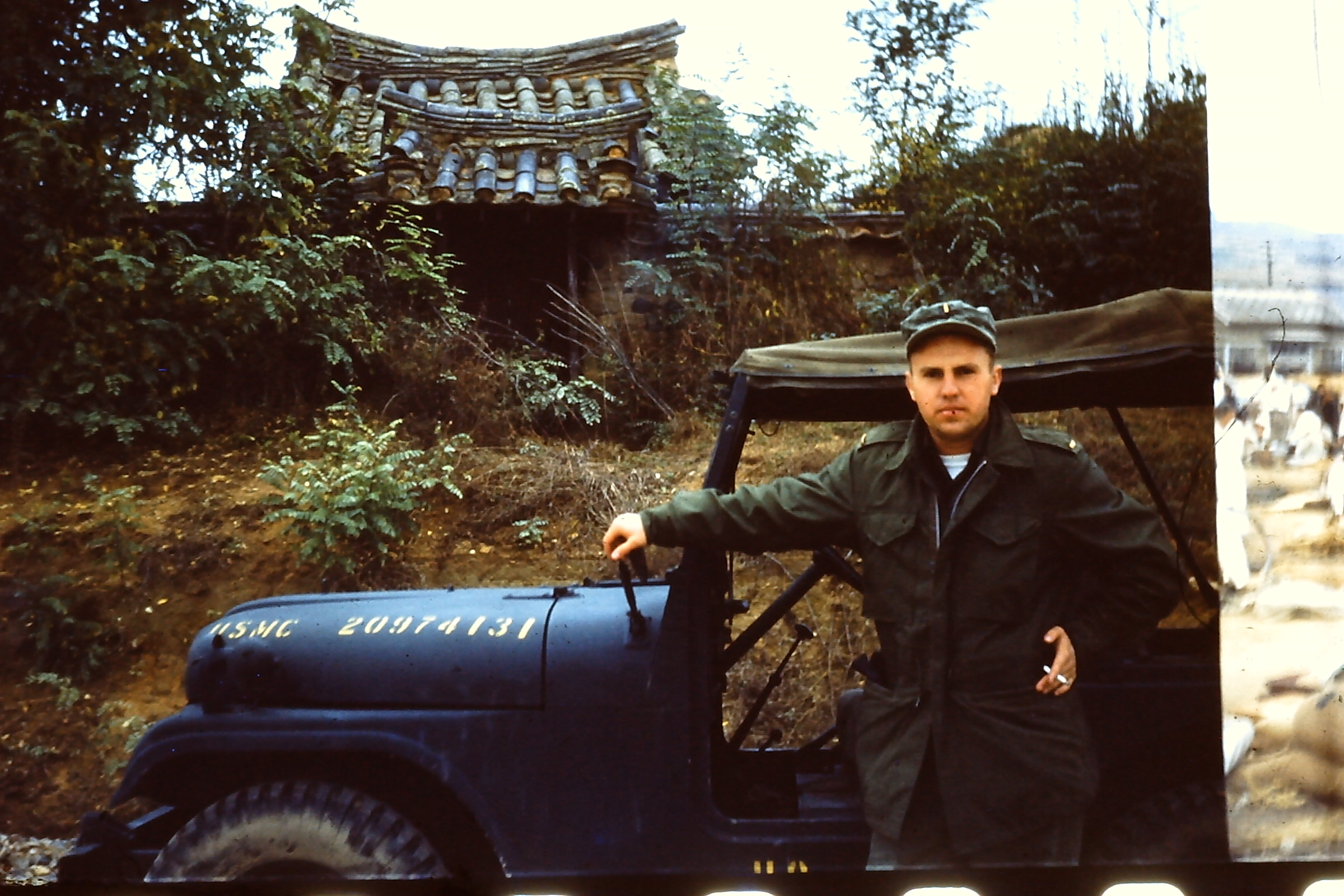 Marine Lieutenant Edwin L. Arnold, Korean Conflict