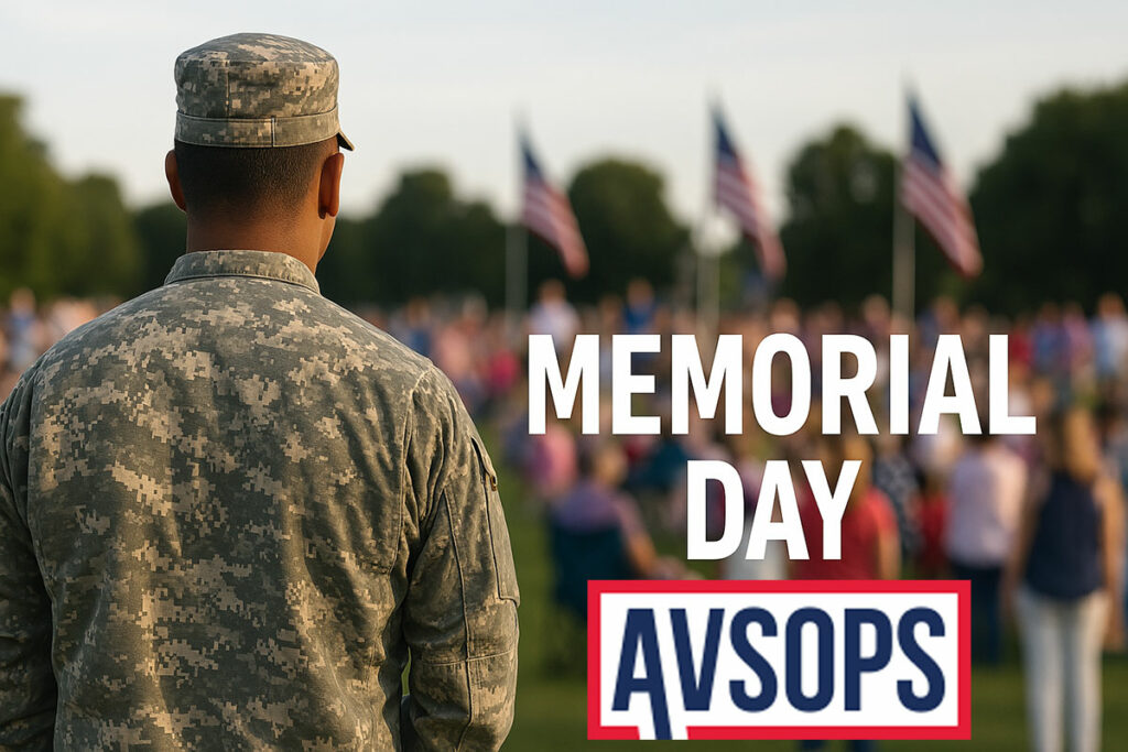 Memorial Day AVSOPS